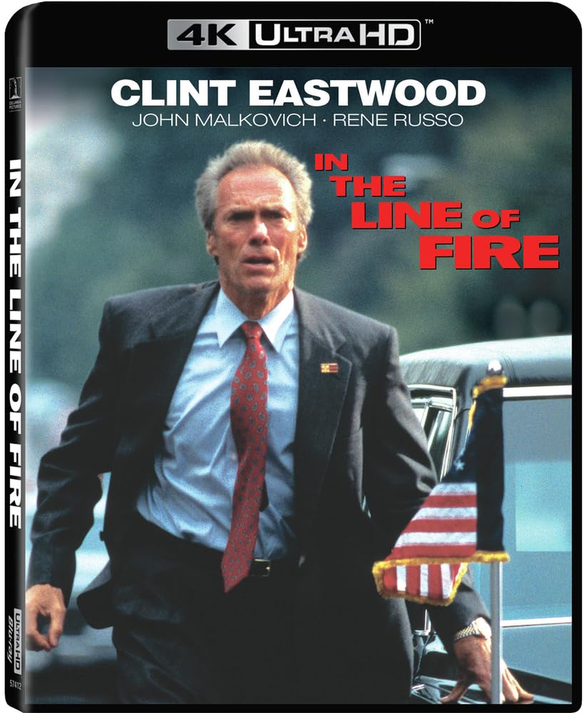 Amazon.co.jp: In the Line of Fire [Blu-ray] : Clint Eastwood